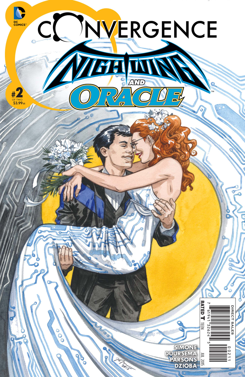 Cover by Jill Thompson